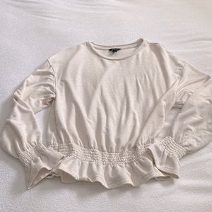 RW & CO Blouse but made of cozy sweatshirt!